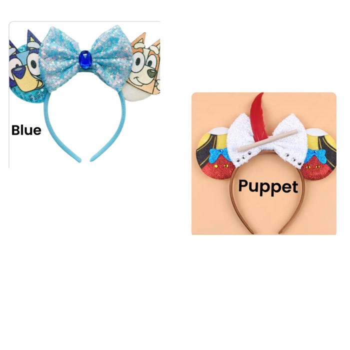 Mouse Ears | Multiple Styles | Theme Park Merch | Character Ears Headband | Mouse Ears Dress Up Theme Park Accessories