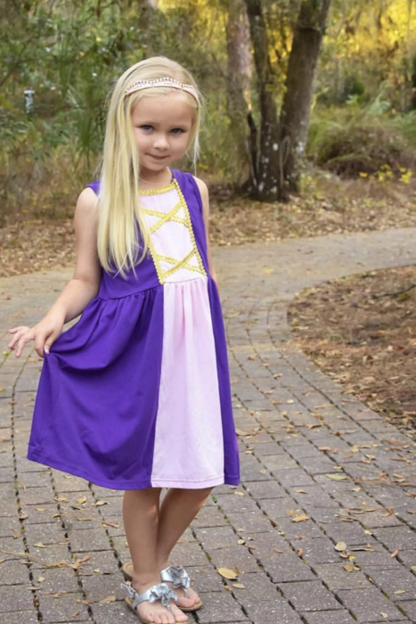 Theme Park Dress | Multiple Styles | Princess Character Dress | Play Dress | Costume | Theme Park Merch |Kids Dresses Dress Up Pretend Play