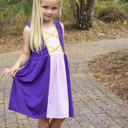  Theme Park Dress | Multiple Styles | Princess Character Dress | Play Dress | Costume | Theme Park Merch |Kids Dresses Dress Up Pretend Play