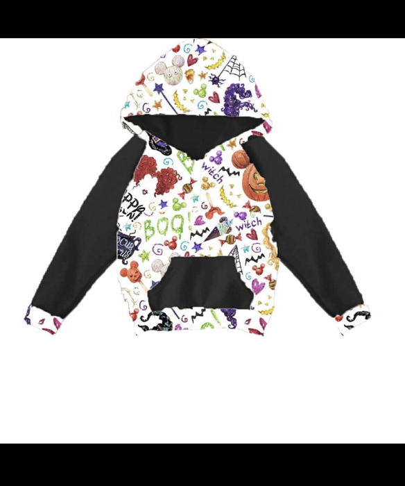 Halloween Jacket | Fall Hoodie | Jacket | Hoodie | Theme Park Jacket