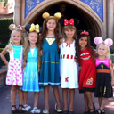  Theme Park Dress | Multiple Styles | Haunted Character Dress | Play Dress | Theme Park Merch | Costume Kids Dresses | Dress Up Pretend Play