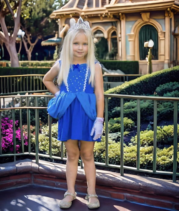 Theme Park Dress | Multiple Styles | Princess Character Dress | Play Dress | Costume | Theme Park Merch |Kids Dresses Dress Up Pretend Play