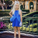  Theme Park Dress | Multiple Styles | Princess Character Dress | Play Dress | Costume | Theme Park Merch |Kids Dresses Dress Up Pretend Play