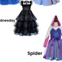  Princess Costume | Halloween Costume| Character Dress | Princess Dress | Dress Up | Costume