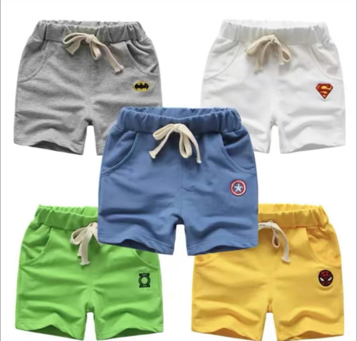 Boys Shorts | Multiple Styles | Superhero Shorts | Summer Shorts | Cotton Shorts