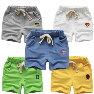 Boys Shorts | Multiple Styles | Superhero Shorts | Summer Shorts | Cotton Shorts