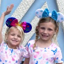  Mouse Ears | Multiple Styles | Theme Park Merch | Character Ears Headband | Mouse Ears Dress Up Theme Park Accessories