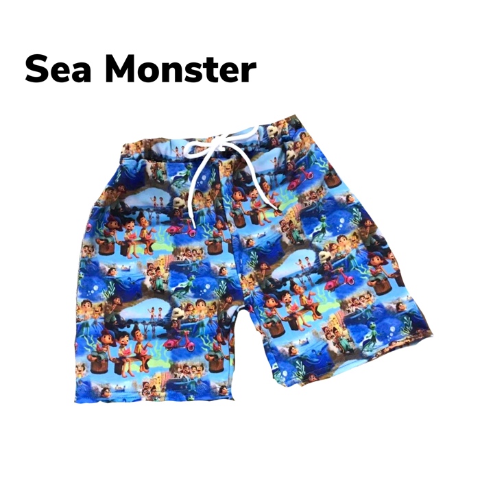 Boys Swimshorts | Mutliple Styles| Swimsuit | Boy Swim |Character Swimsuit |Graphic Swimwear| Theme Park Merch
