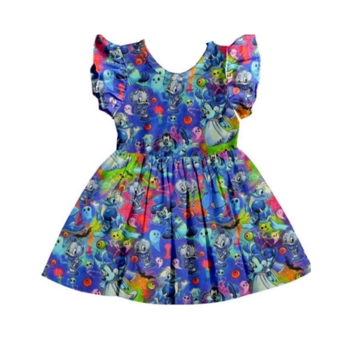 Theme Park Dress | Halloween Dress | Halloween Party Dress | Character Dress | Girl Dress | 