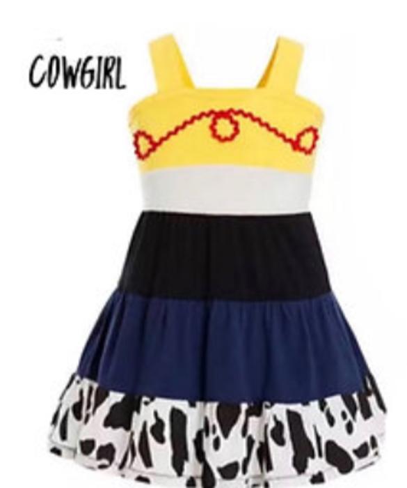 Theme Park Dress | Multiple Styles | Toy Character Dress | Play Dress | Costume | Theme Park Merch | Kids Dresses Dress Up Pretend Play