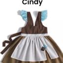 Cindy 4 Theme Park Dress | Multiple Styles | Princess Character Dress | Play Dress | Costume | Theme Park Merch |Kids Dresses Dress Up Pretend Play