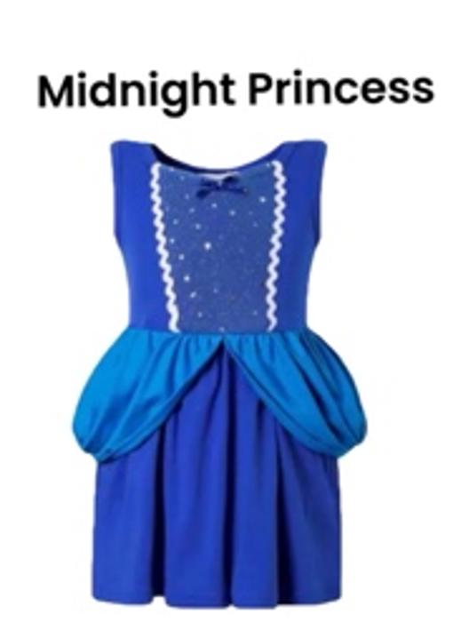 Theme Park Dress | Multiple Styles | Princess Character Dress | Play Dress | Costume | Theme Park Merch |Kids Dresses Dress Up Pretend Play