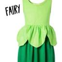 Fairy 4 Theme Park Dress | Multiple Styles | Princess Character Dress | Play Dress | Costume | Theme Park Merch |Kids Dresses Dress Up Pretend Play