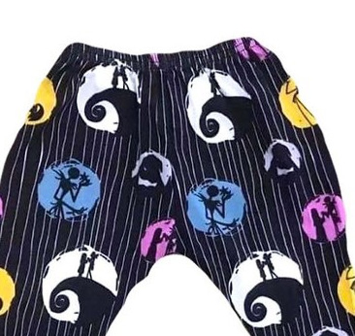 Fall Leggings | Theme Park Leggings | Nightmare Leggings | Girl Leggings | Ruffle Leggings | Leggings | Halloween Leggings