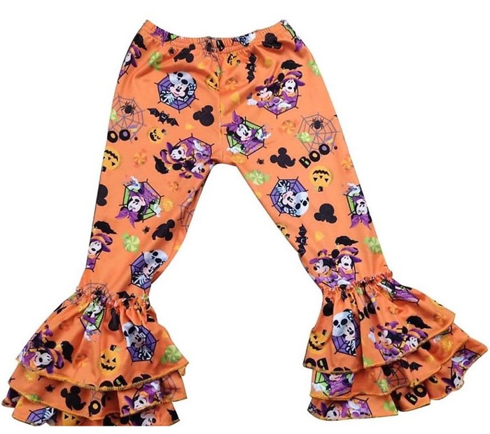 Halloween Leggings | Mouse Leggings | Halloween Party | Theme Park Leggings | Fall Leggings | Girl Leggings