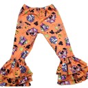  Halloween Leggings | Mouse Leggings | Halloween Party | Theme Park Leggings | Fall Leggings | Girl Leggings