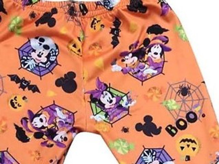 Halloween Leggings | Mouse Leggings | Halloween Party | Theme Park Leggings | Fall Leggings | Girl Leggings
