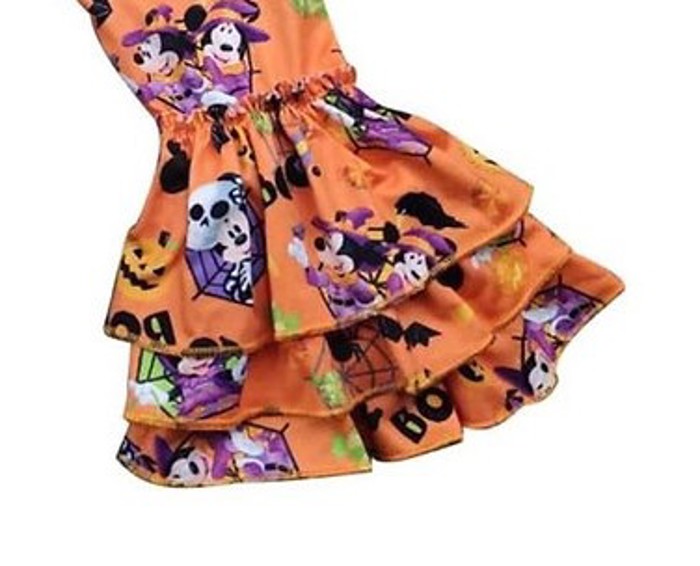 Halloween Leggings | Mouse Leggings | Halloween Party | Theme Park Leggings | Fall Leggings | Girl Leggings