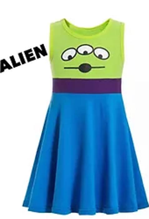 Theme Park Dress | Multiple Styles | Toy Character Dress | Play Dress | Costume | Theme Park Merch | Kids Dresses Dress Up Pretend Play