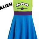  Theme Park Dress | Multiple Styles | Toy Character Dress | Play Dress | Costume | Theme Park Merch | Kids Dresses Dress Up Pretend Play