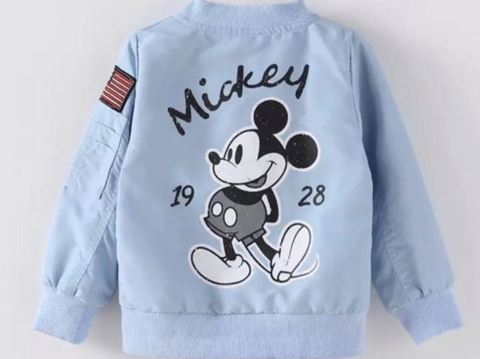 Windbreaker | Theme Park Merch | Kid Jacket | Zip up 