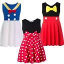  Theme Park Dress | Mouse Character Dress | Play Dress | Costume | Theme Park Merch | Kids Dresses Dress Up Pretend Play