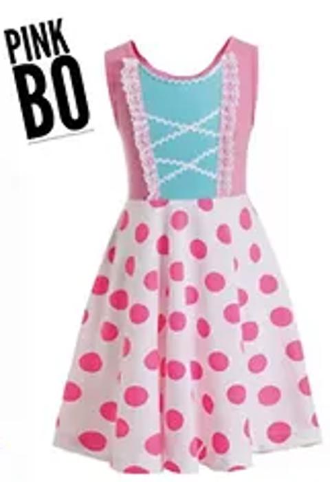 Theme Park Dress | Multiple Styles | Toy Character Dress | Play Dress | Costume | Theme Park Merch | Kids Dresses Dress Up Pretend Play