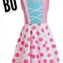  Theme Park Dress | Multiple Styles | Toy Character Dress | Play Dress | Costume | Theme Park Merch | Kids Dresses Dress Up Pretend Play