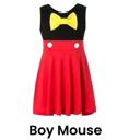 Theme Park Dress | Mouse Character Dress | Play Dress | Costume | Theme Park Merch | Kids Dresses Dress Up Pretend Play