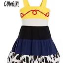  Theme Park Dress | Multiple Styles | Toy Character Dress | Play Dress | Costume | Theme Park Merch | Kids Dresses Dress Up Pretend Play