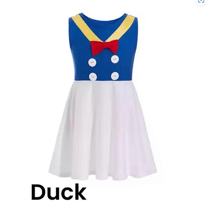 Theme Park Dress | Mouse Character Dress | Play Dress | Costume | Theme Park Merch | Kids Dresses Dress Up Pretend Play