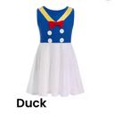  Theme Park Dress | Mouse Character Dress | Play Dress | Costume | Theme Park Merch | Kids Dresses Dress Up Pretend Play