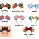  Mouse Ears | Multiple Styles | Theme Park Merch | Character Ears Headband | Mouse Ears Dress Up Theme Park Accessories