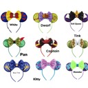  Mouse Ears | Multiple Styles | Theme Park Merch | Character Ears Headband | Mouse Ears Dress Up Theme Park Accessories
