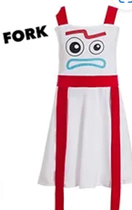 Theme Park Dress | Multiple Styles | Toy Character Dress | Play Dress | Costume | Theme Park Merch | Kids Dresses Dress Up Pretend Play