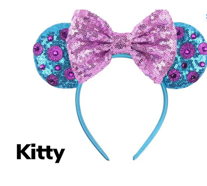 Mouse Ears | Multiple Styles | Theme Park Merch | Character Ears Headband | Mouse Ears Dress Up Theme Park Accessories