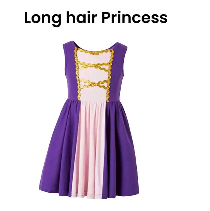 Theme Park Dress | Multiple Styles | Princess Character Dress | Play Dress | Costume | Theme Park Merch |Kids Dresses Dress Up Pretend Play