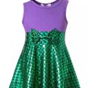  Theme Park Dress | Multiple Styles | Princess Character Dress | Play Dress | Costume | Theme Park Merch |Kids Dresses Dress Up Pretend Play