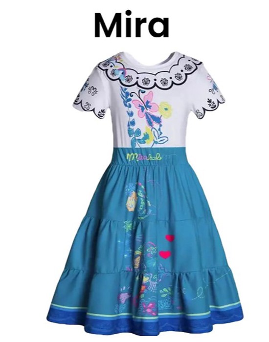 Theme Park Dress | Character Dress | Mutliple Styles | Dress Up | Costumes | Play Dress |Theme Park Merch