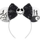 Nightmare Mouse Ears | Multiple Styles | Theme Park Merch | Character Ears Headband | Mouse Ears Dress Up Theme Park Accessories