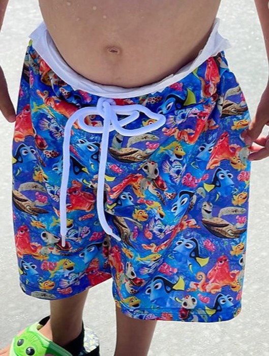 Boys Swimshorts | Mutliple Styles| Swimsuit | Boy Swim |Character Swimsuit |Graphic Swimwear| Theme Park Merch