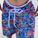  Boys Swimshorts | Mutliple Styles| Swimsuit | Boy Swim |Character Swimsuit |Graphic Swimwear| Theme Park Merch