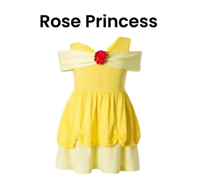 Theme Park Dress | Multiple Styles | Princess Character Dress | Play Dress | Costume | Theme Park Merch |Kids Dresses Dress Up Pretend Play
