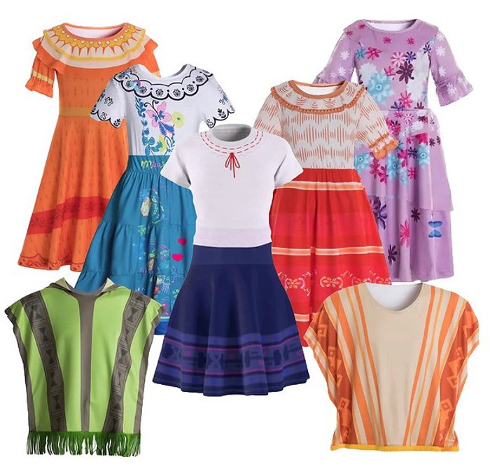Theme Park Dress | Character Dress | Mutliple Styles | Dress Up | Costumes | Play Dress |Theme Park Merch
