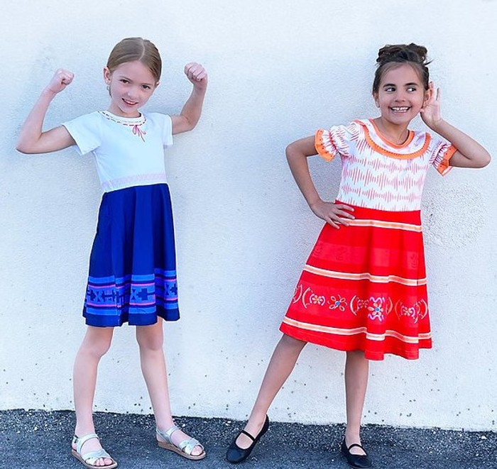 Theme Park Dress | Character Dress | Mutliple Styles | Dress Up | Costumes | Play Dress |Theme Park Merch