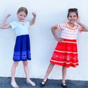  Theme Park Dress | Character Dress | Mutliple Styles | Dress Up | Costumes | Play Dress |Theme Park Merch