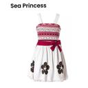  Theme Park Dress | Multiple Styles | Princess Character Dress | Play Dress | Costume | Theme Park Merch |Kids Dresses Dress Up Pretend Play