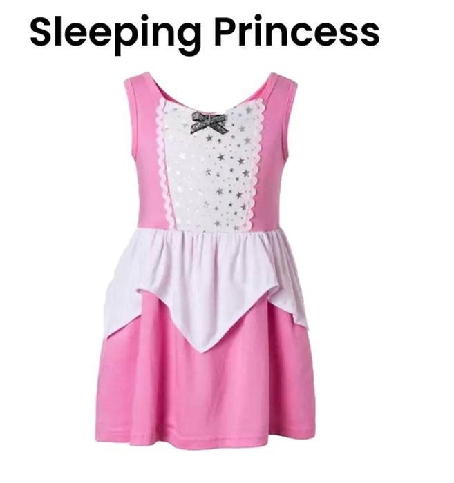 Theme Park Dress | Multiple Styles | Princess Character Dress | Play Dress | Costume | Theme Park Merch |Kids Dresses Dress Up Pretend Play