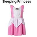 Sleeping Princess 4 Theme Park Dress | Multiple Styles | Princess Character Dress | Play Dress | Costume | Theme Park Merch |Kids Dresses Dress Up Pretend Play