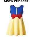 Snow Princess 4 Theme Park Dress | Multiple Styles | Princess Character Dress | Play Dress | Costume | Theme Park Merch |Kids Dresses Dress Up Pretend Play
